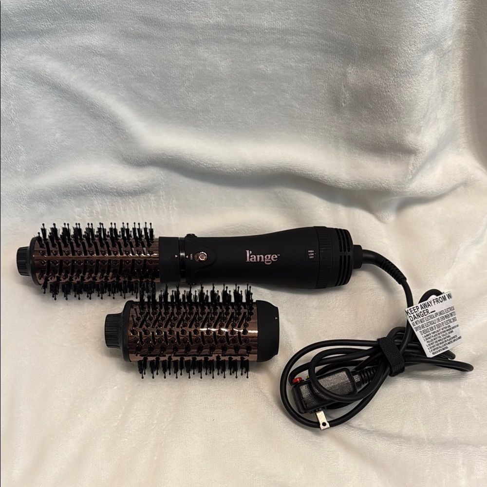 L’ange 2-in-1 Interchangeable Brush Dryer